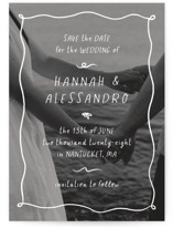 Whimsical Save The Date Cards