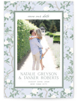 Chinoiserie Save The Date Cards