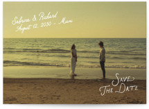 Slanted Save The Date Cards