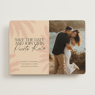 Destination Dream Save The Date Cards