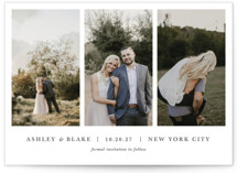 maybe im amazed Save The Date Cards