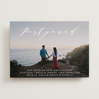 Modern Elegance Save The Date Cards