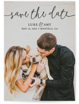 Pretty Love Save The Date Cards