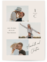 Love Trio Save The Date Cards