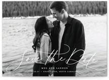 Subtle Rise Save The Date Cards