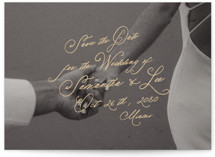 Twirl Save The Date Cards