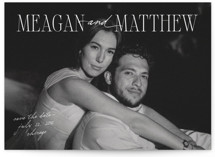 Cover Shot Save The Date Cards