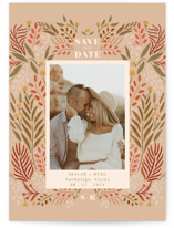 Floral Folklore Save The Date Cards
