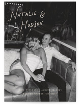 Lovers Save The Date Cards