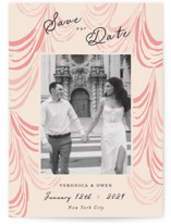 Velvet Cherry Save The Date Cards