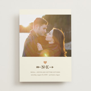 Love Struck Save The Date Cards
