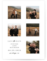 Love's window Save The Date Cards