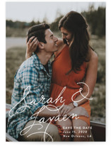 Name Love Save The Date Cards