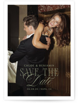 Woods Save The Date Cards