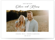 Sweet Notings Save The Date Cards