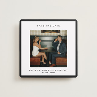 square Save The Date Cards