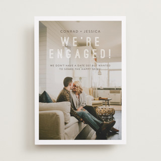 Together Save The Date Cards
