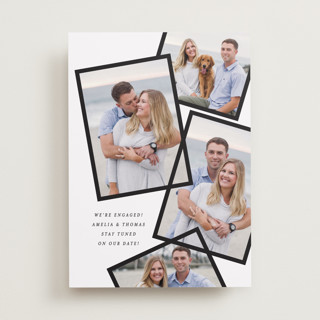 modern day Save The Date Cards