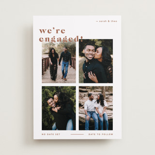 Bold Save The Date Cards