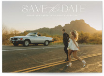 prose Save The Date Cards