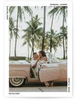 Modern Save The Date Cards