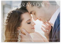Take Shape Save The Date Cards