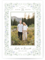 Delicate Vines Save The Date Cards
