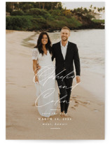 Paradise Found Save The Date Cards