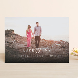 Genteel Save The Date Cards