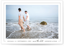 Photo First Save The Date Cards