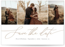Chantilly Save The Date Cards