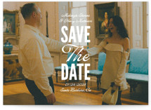 Full Page Save The Date Cards