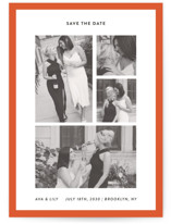 Classic Collage Save The Date Cards