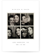 Snapped Moments Save The Date Cards