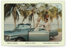 Sunset Ave Save The Date Cards