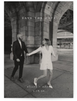 Veneer Save The Date Cards