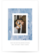 Marbled Save The Date Cards