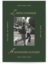 grid Save The Date Cards