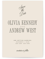 Modern Romance Save The Date Cards