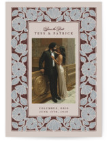 mod meadow Save The Date Cards