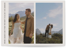 Diptych Photos Save The Date Cards