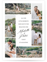 Little Moments Big Date Save The Date Cards