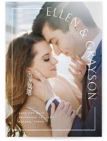 Take Shape Save The Date Cards