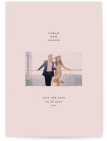 Luxe Save The Date Cards