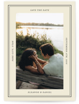 nautical Save The Date Cards
