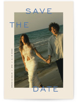 Simply Peaceful Save The Date Cards