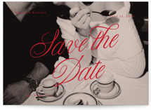 Poster. Save The Date Cards