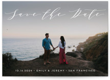 Modern Elegance Save The Date Cards