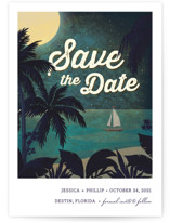At Dusk Save The Date Cards
