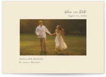 timeless keepsake Save The Date Cards